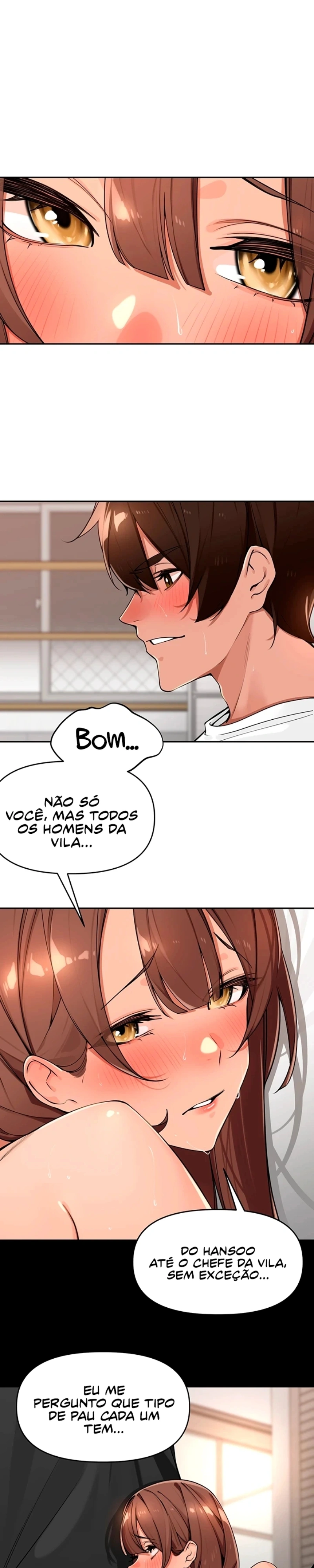 A Lei Especial da Aldeia Capítulo 45 Página 10