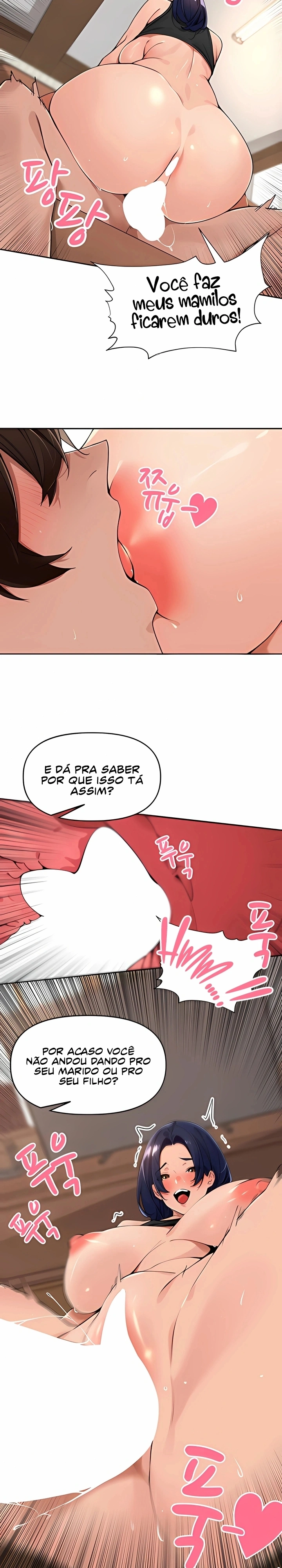 A Lei Especial da Aldeia Capítulo 46 Página 13