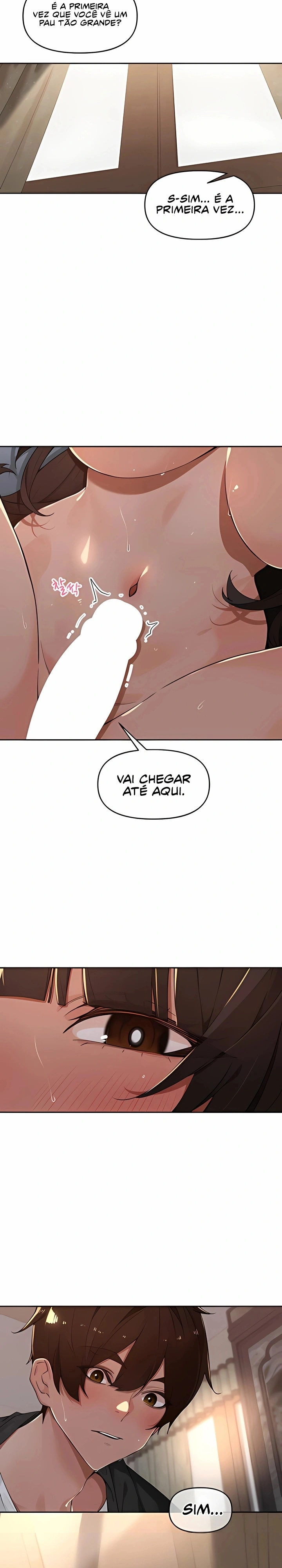 A Lei Especial da Aldeia Capítulo 47 Página 10