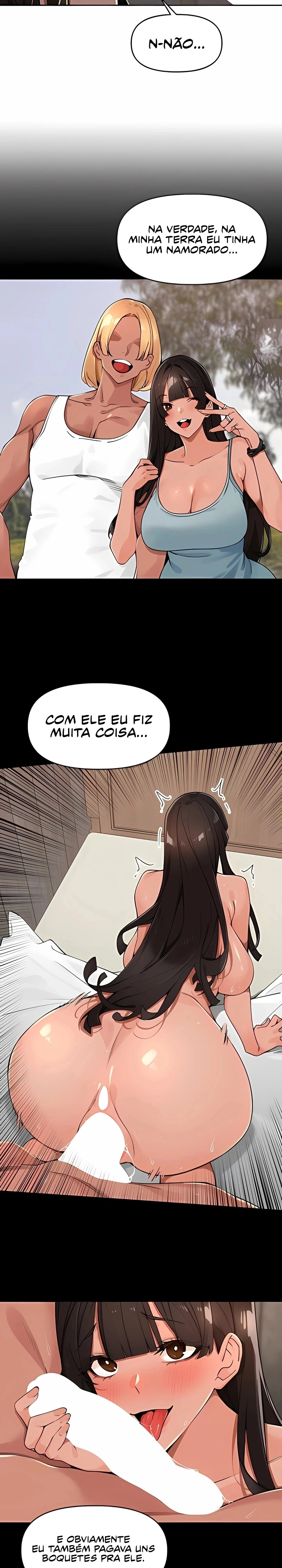 A Lei Especial da Aldeia Capítulo 48 Página 12