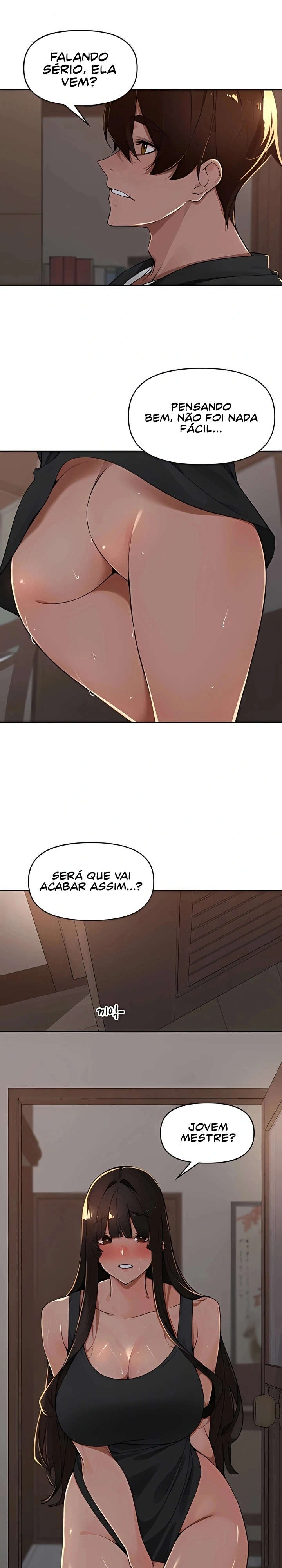 A Lei Especial da Aldeia Capítulo 48 Página 8