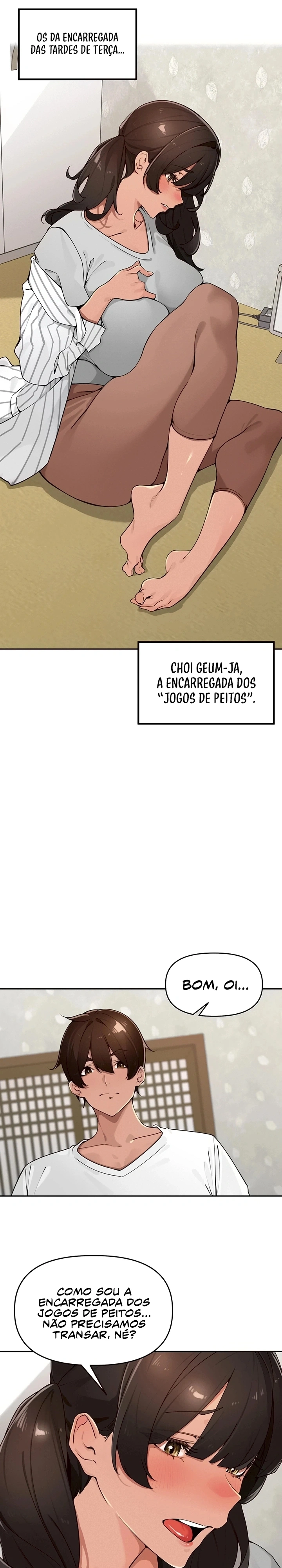 A Lei Especial da Aldeia Capítulo 49 Página 11