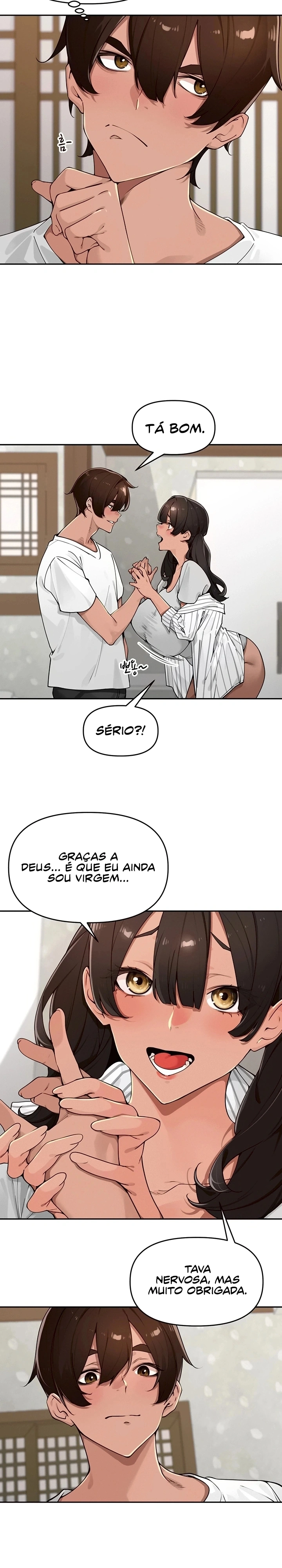 A Lei Especial da Aldeia Capítulo 49 Página 13