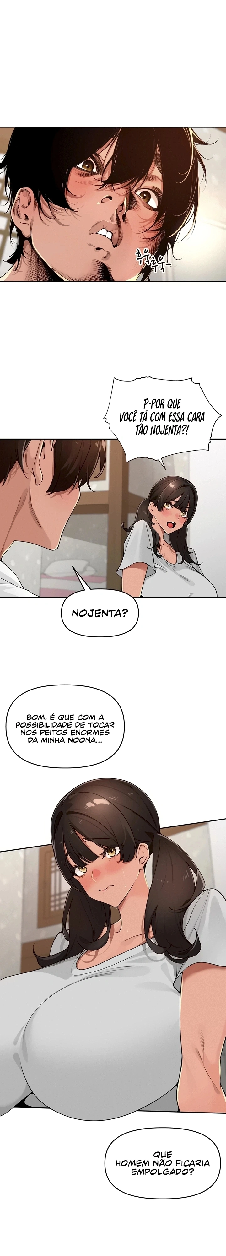 A Lei Especial da Aldeia Capítulo 49 Página 15