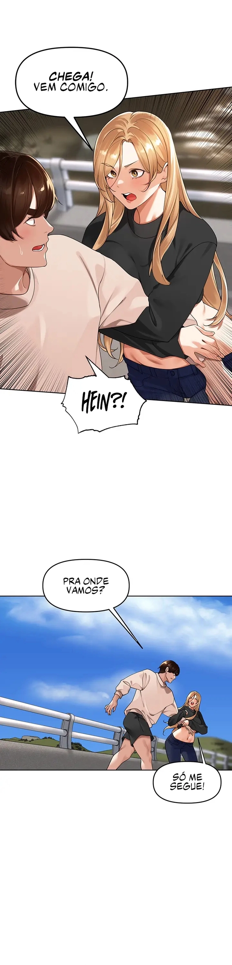 A Lei Especial da Aldeia Capítulo 5 Página 12