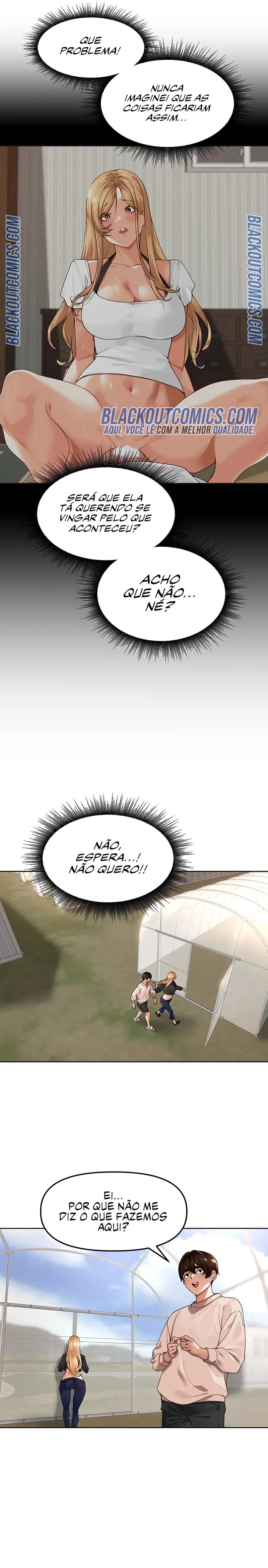 A Lei Especial da Aldeia Capítulo 5 Página 13