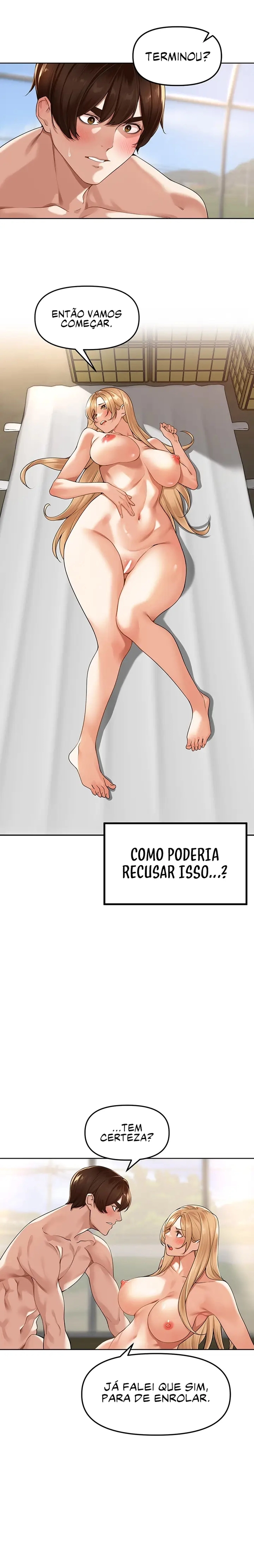 A Lei Especial da Aldeia Capítulo 5 Página 19