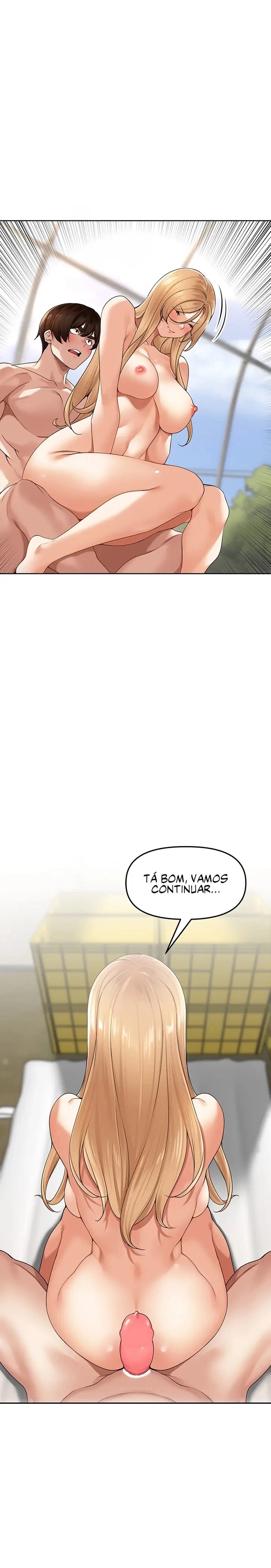 A Lei Especial da Aldeia Capítulo 5 Página 21