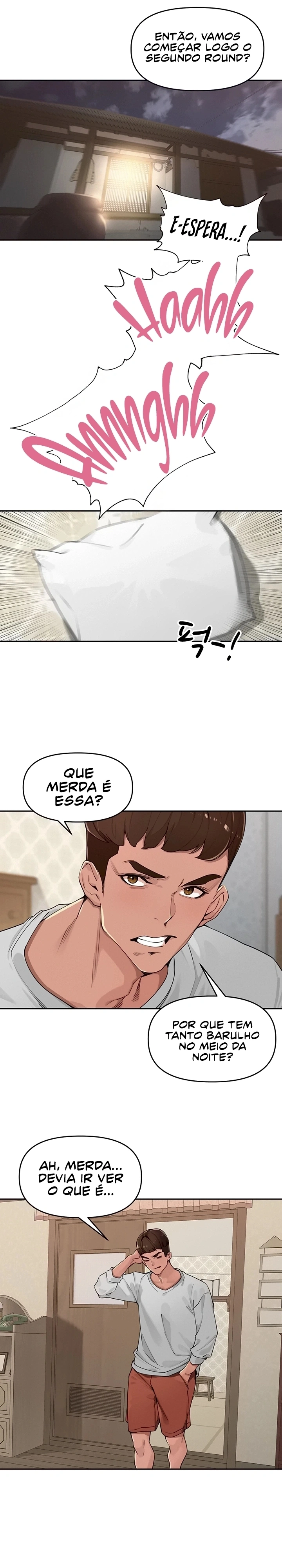 A Lei Especial da Aldeia Capítulo 51 Página 11