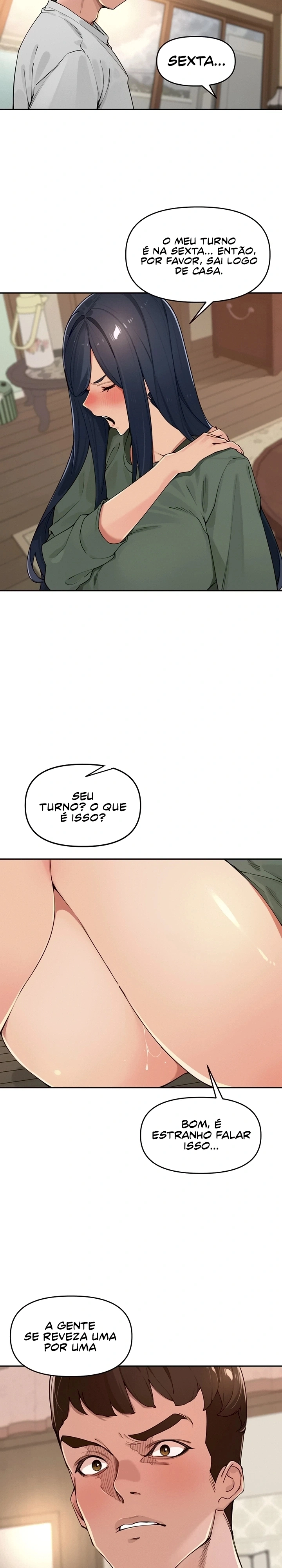A Lei Especial da Aldeia Capítulo 51 Página 14