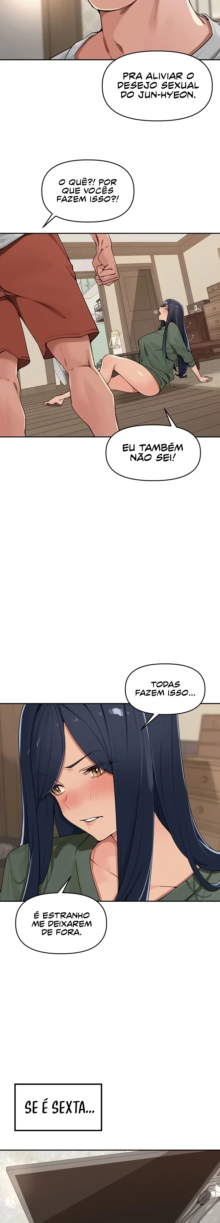 A Lei Especial da Aldeia Capítulo 51 Página 15