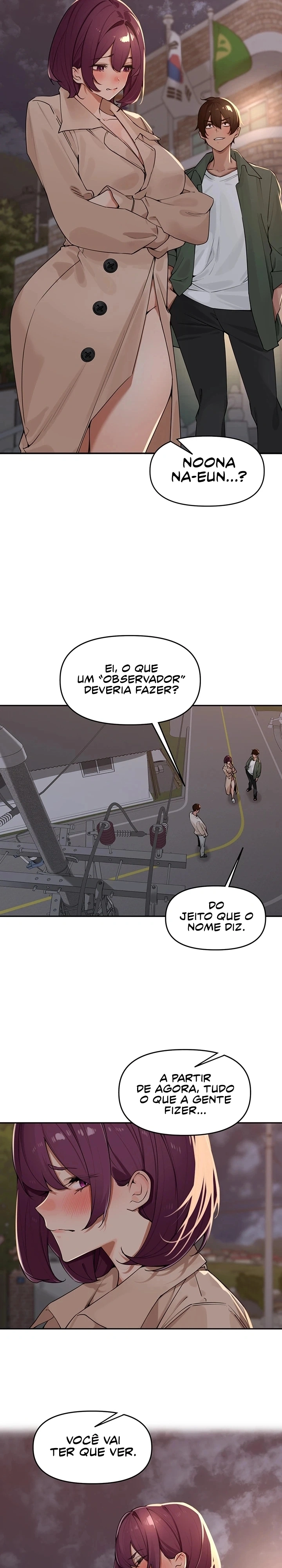 A Lei Especial da Aldeia Capítulo 52 Página 15