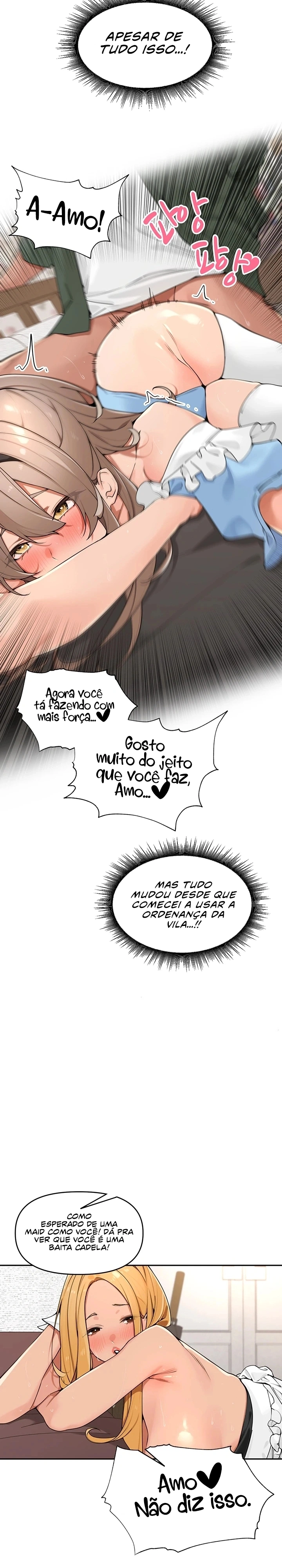 A Lei Especial da Aldeia Capítulo 52 Página 9