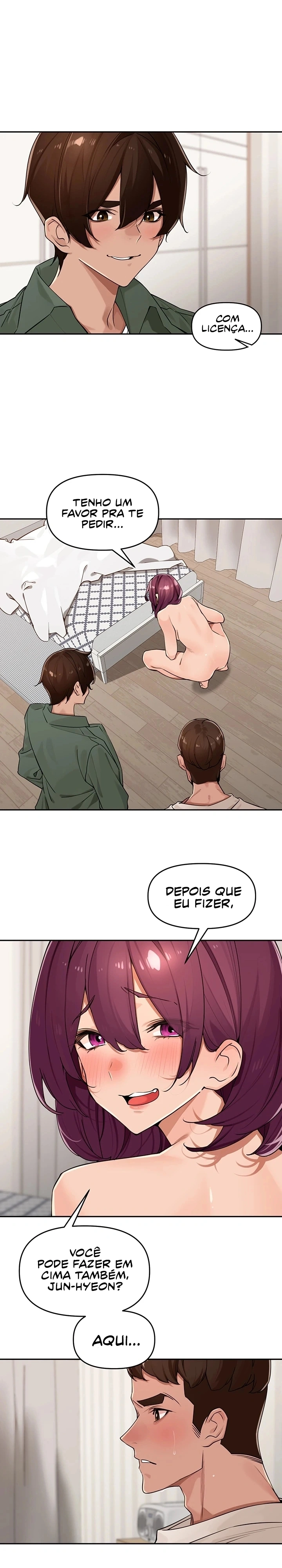 A Lei Especial da Aldeia Capítulo 53 Página 10