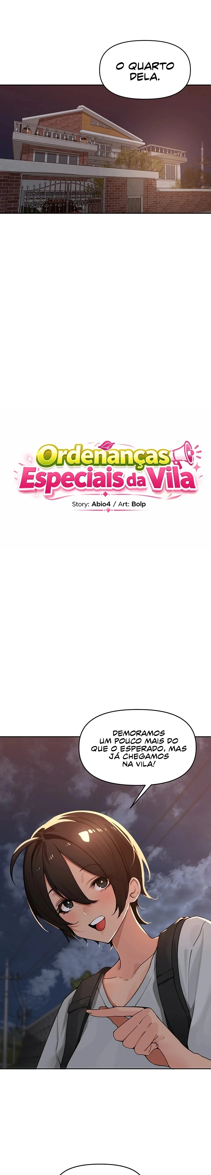 A Lei Especial da Aldeia Capítulo 53 Página 4