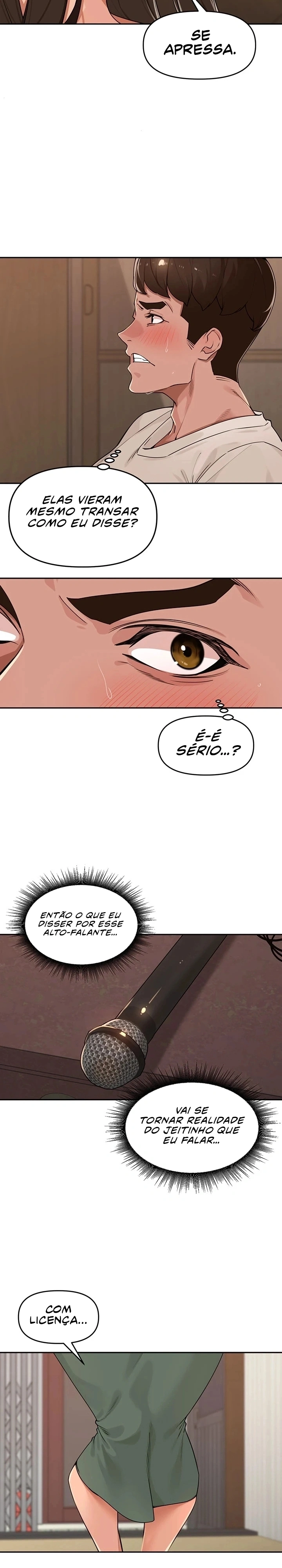 A Lei Especial da Aldeia Capítulo 55 Página 12