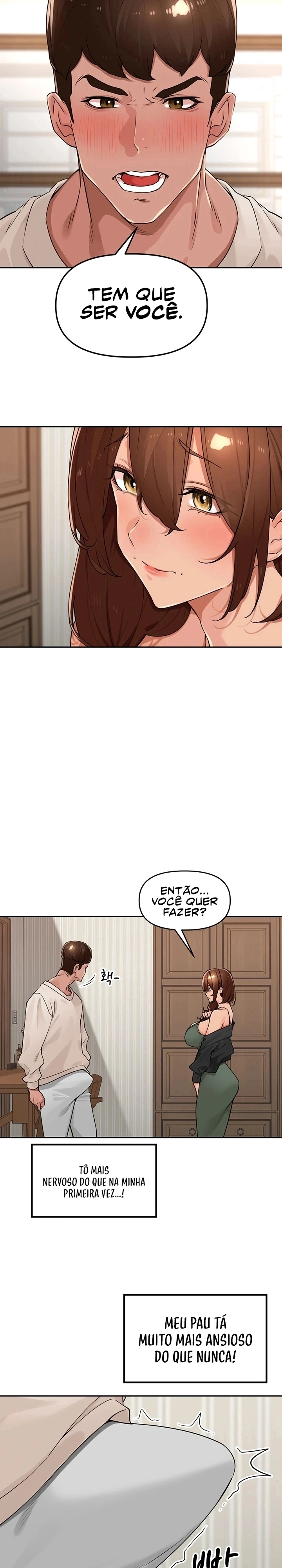 A Lei Especial da Aldeia Capítulo 55 Página 17