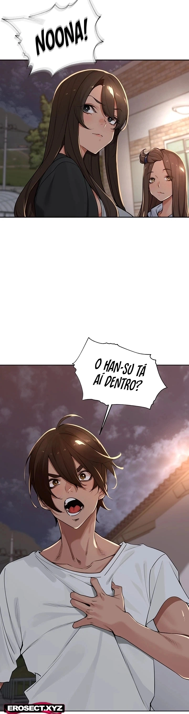 A Lei Especial da Aldeia Capítulo 55 Página 20