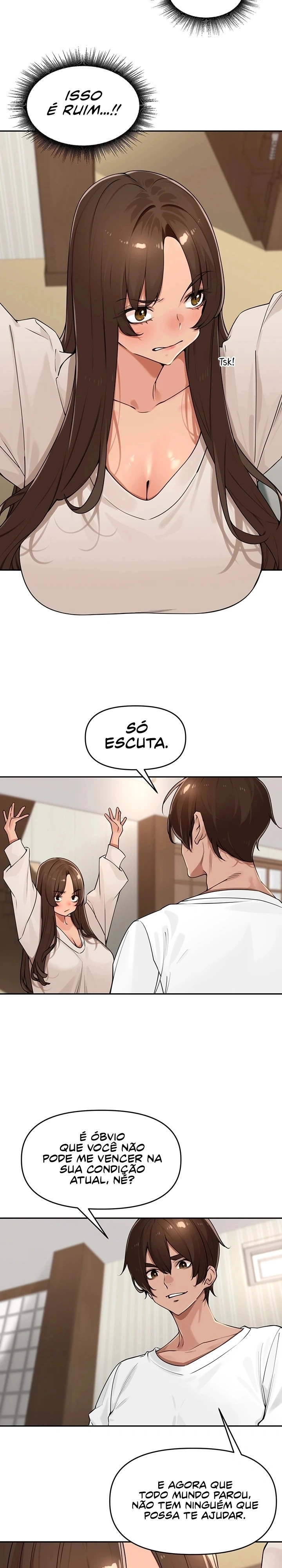 A Lei Especial da Aldeia Capítulo 56 Página 13