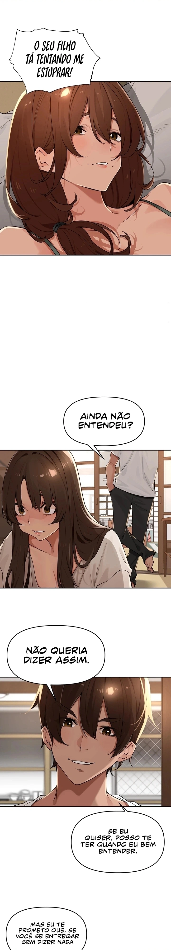 A Lei Especial da Aldeia Capítulo 56 Página 17