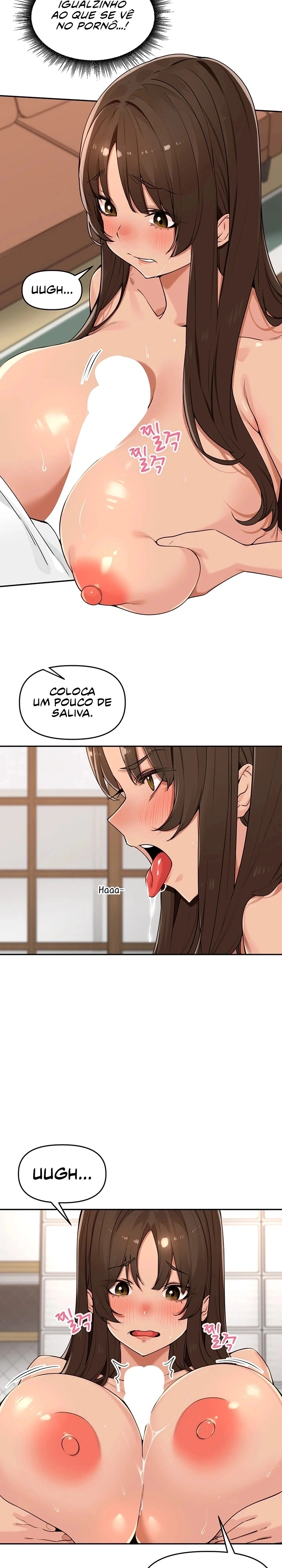 A Lei Especial da Aldeia Capítulo 57 Página 14