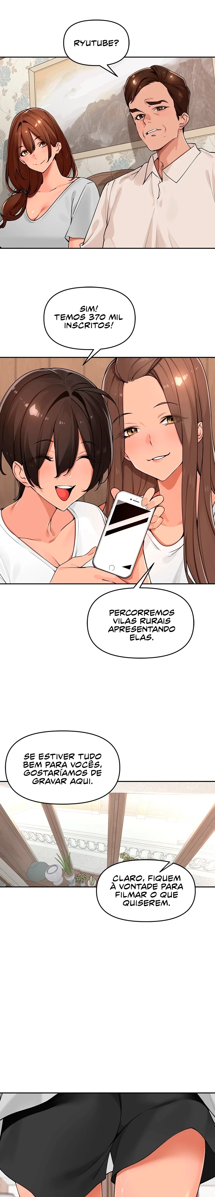 A Lei Especial da Aldeia Capítulo 59 Página 1