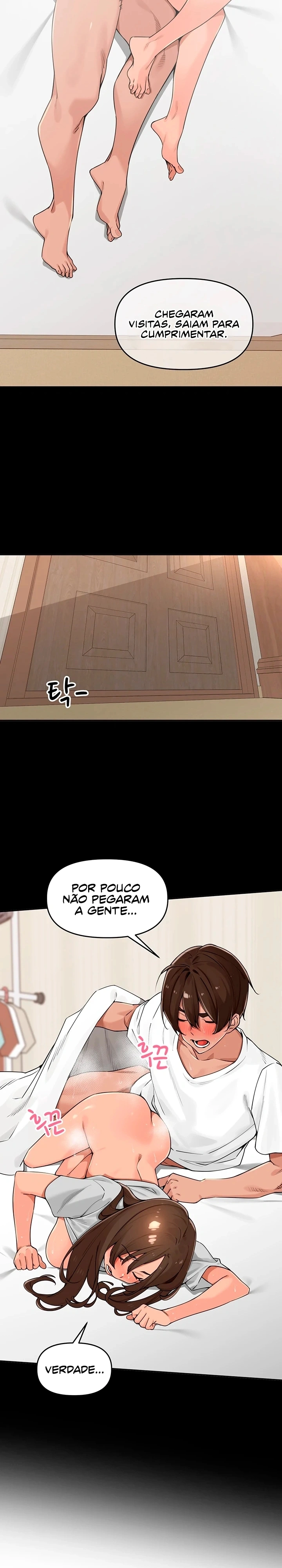 A Lei Especial da Aldeia Capítulo 59 Página 14
