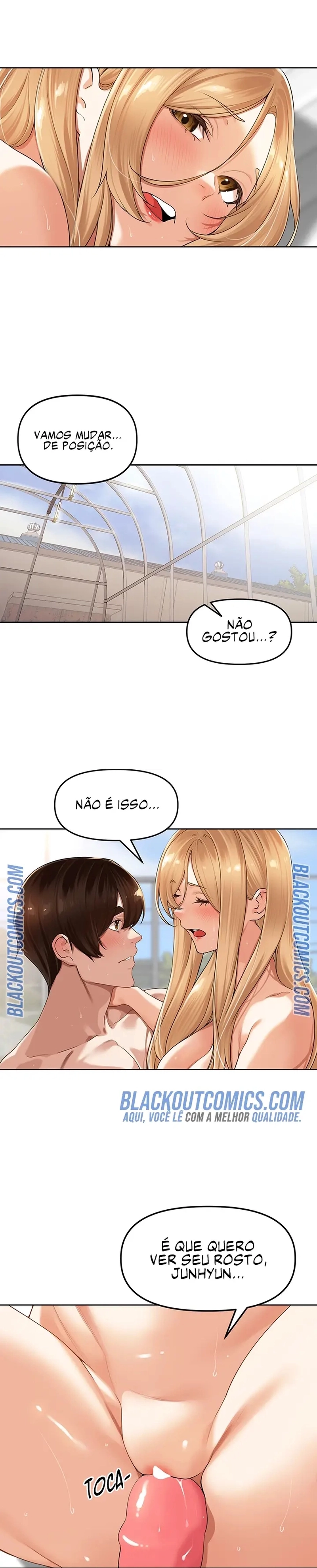 A Lei Especial da Aldeia Capítulo 6 Página 14