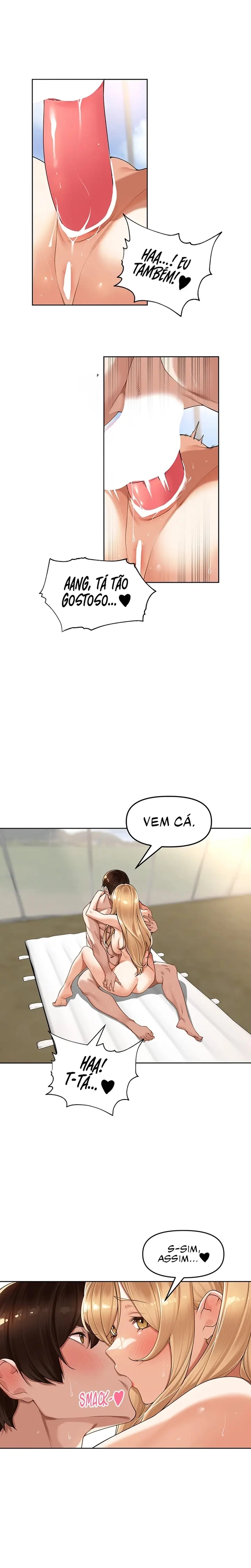 A Lei Especial da Aldeia Capítulo 6 Página 17