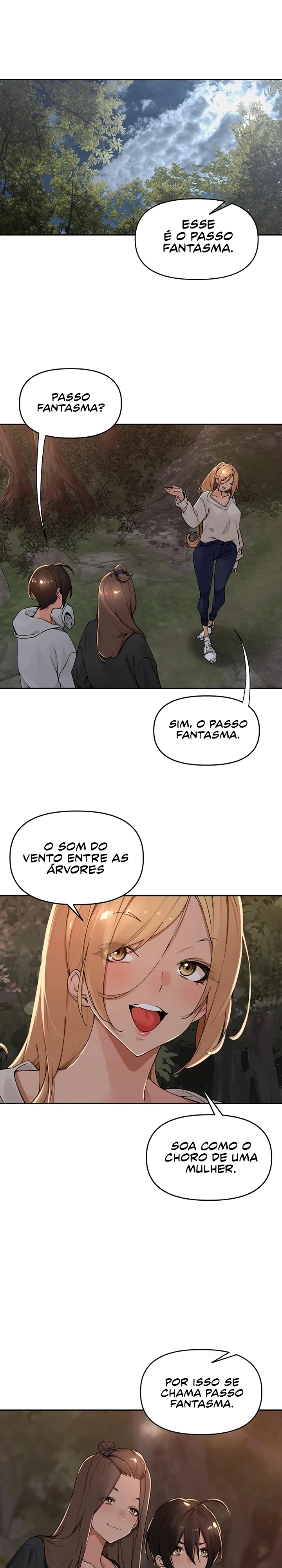 A Lei Especial da Aldeia Capítulo 60 Página 1