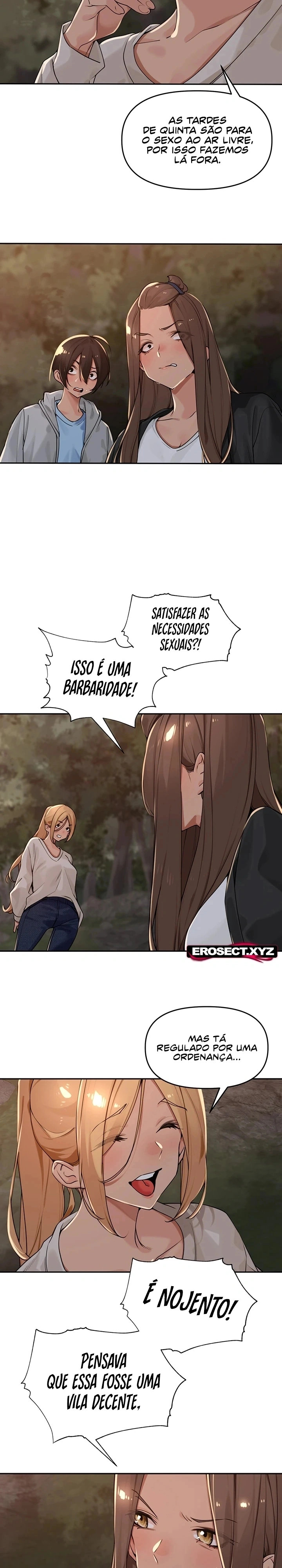 A Lei Especial da Aldeia Capítulo 60 Página 14