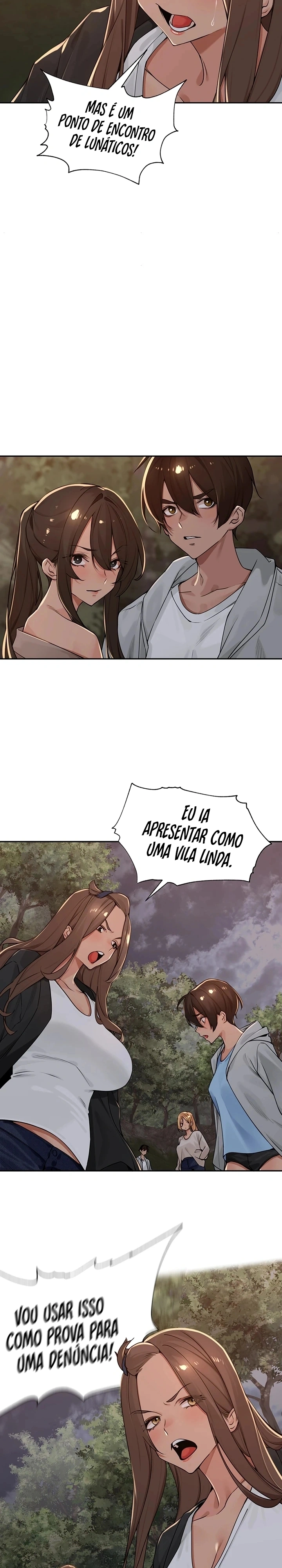 A Lei Especial da Aldeia Capítulo 60 Página 15
