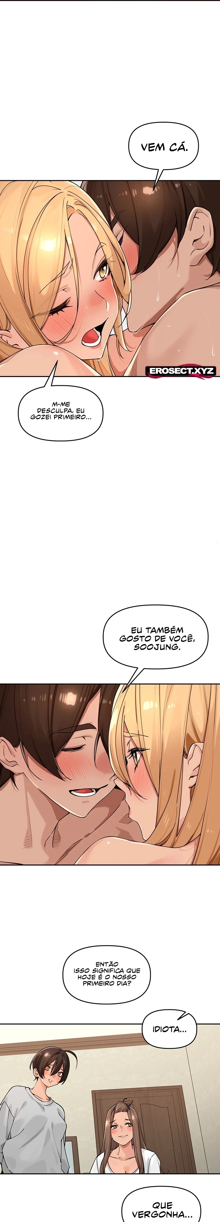 A Lei Especial da Aldeia Capítulo 61 Página 13