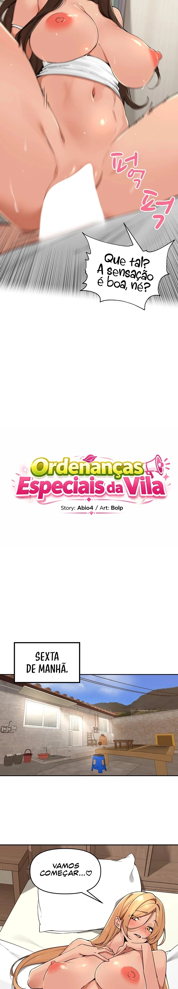 A Lei Especial da Aldeia Capítulo 61 Página 4