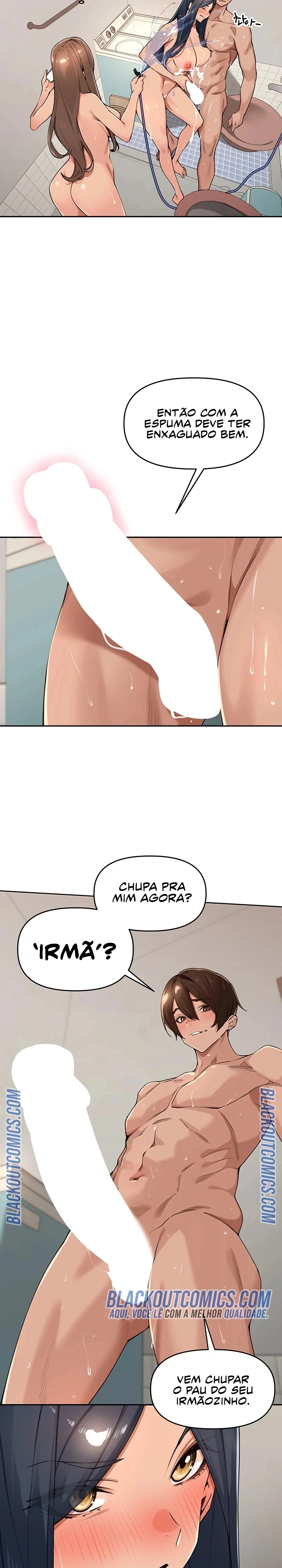 A Lei Especial da Aldeia Capítulo 62 Página 16