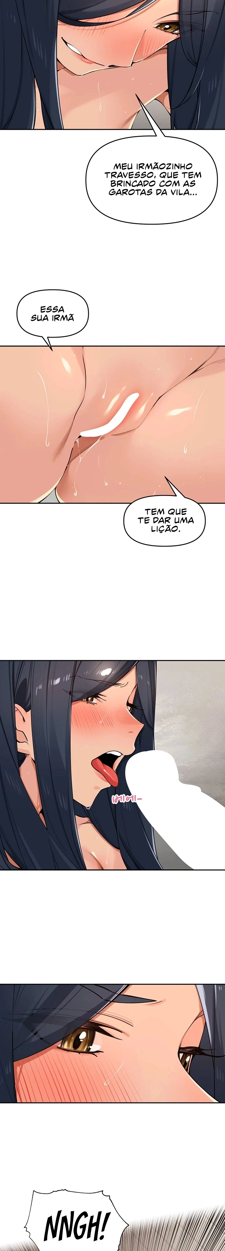A Lei Especial da Aldeia Capítulo 62 Página 18