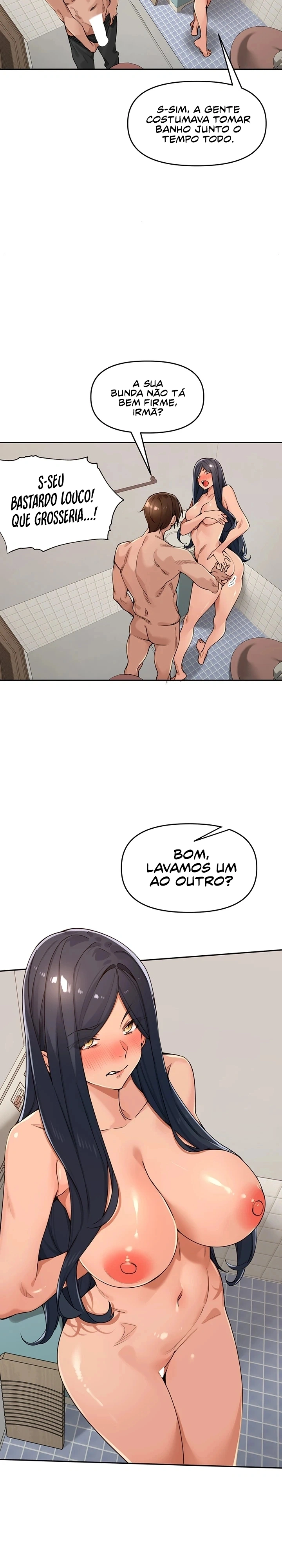 A Lei Especial da Aldeia Capítulo 62 Página 7