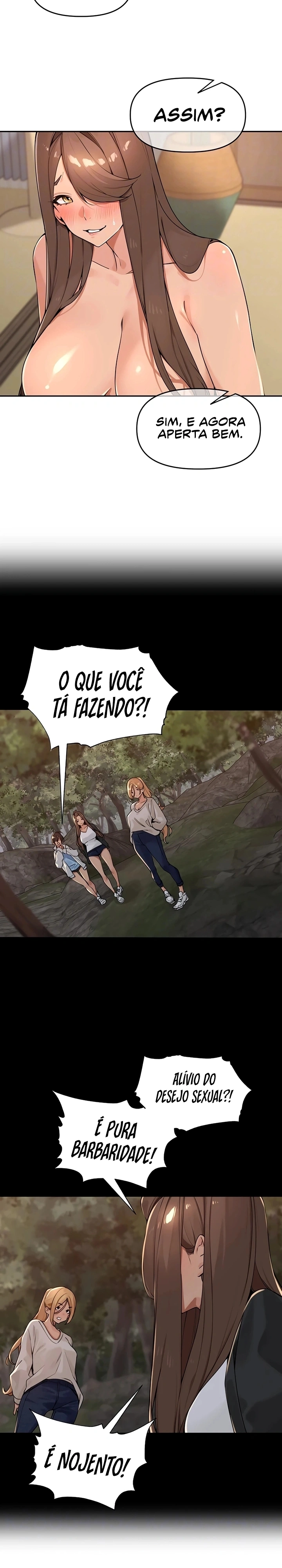 A Lei Especial da Aldeia Capítulo 66 Página 5