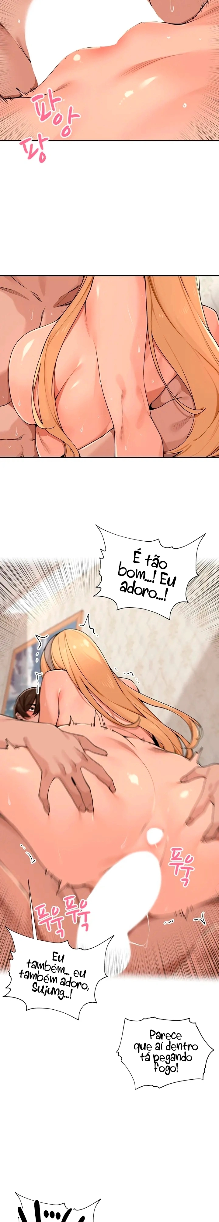 A Lei Especial da Aldeia Capítulo 67 Página 17