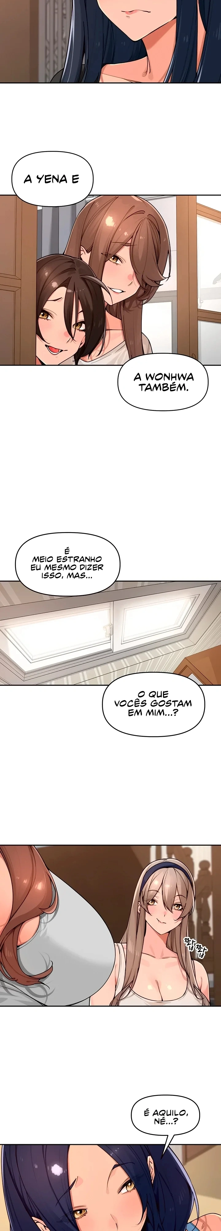 A Lei Especial da Aldeia Capítulo 68 Página 14