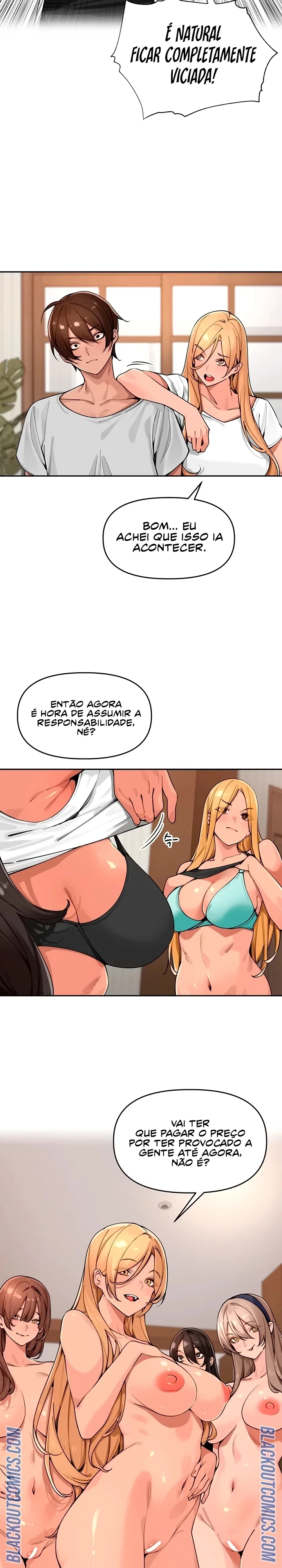 A Lei Especial da Aldeia Capítulo 68 Página 16