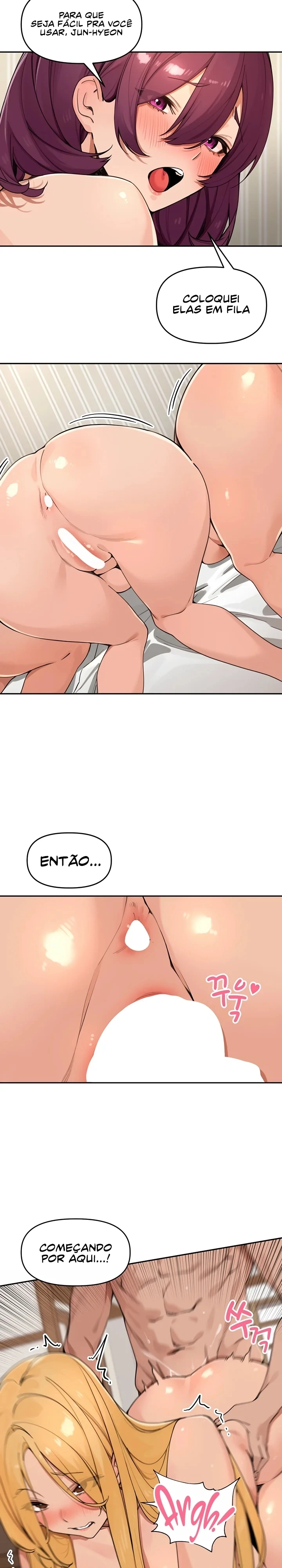 A Lei Especial da Aldeia Capítulo 69 Página 13