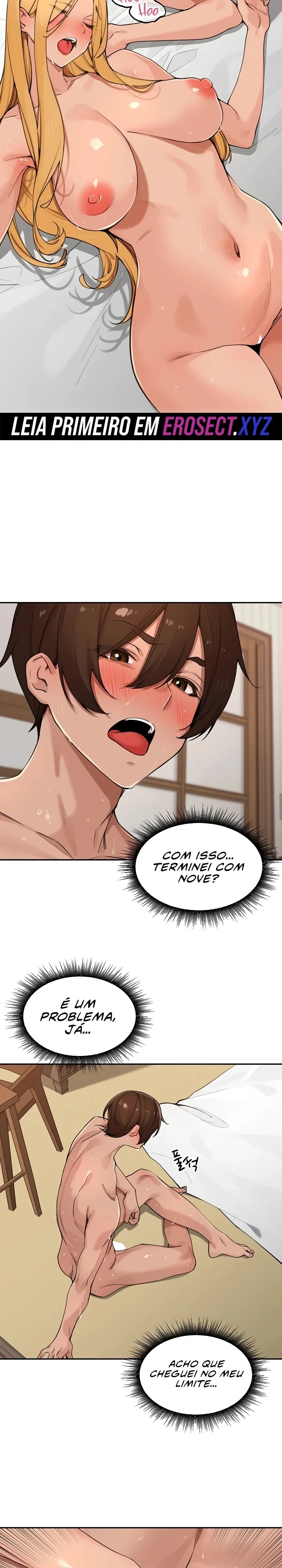 A Lei Especial da Aldeia Capítulo 69 Página 16
