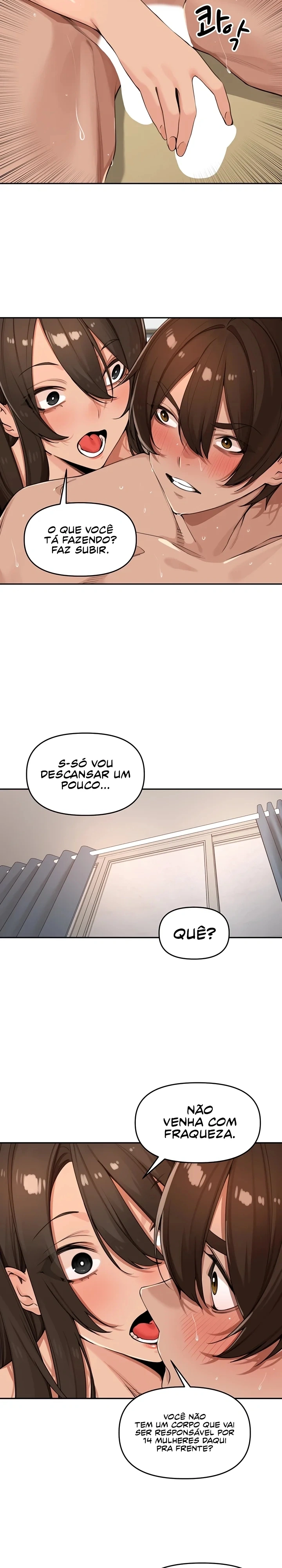 A Lei Especial da Aldeia Capítulo 69 Página 17