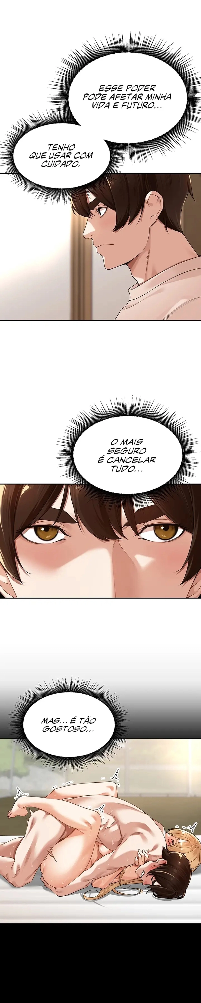 A Lei Especial da Aldeia Capítulo 7 Página 10