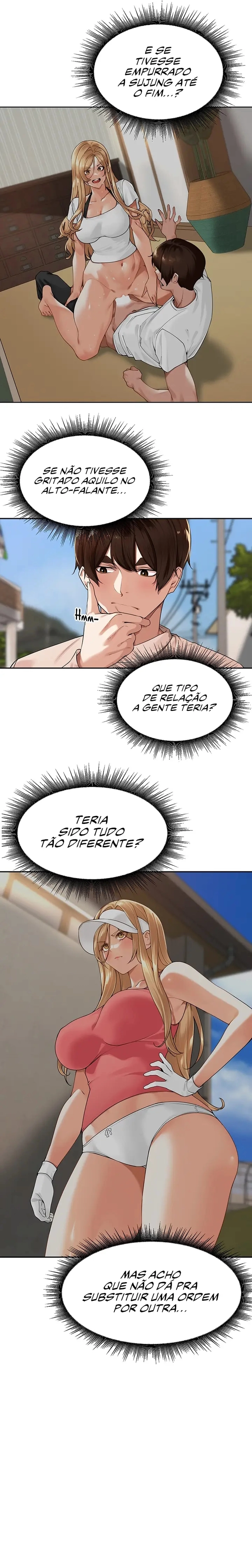 A Lei Especial da Aldeia Capítulo 7 Página 14