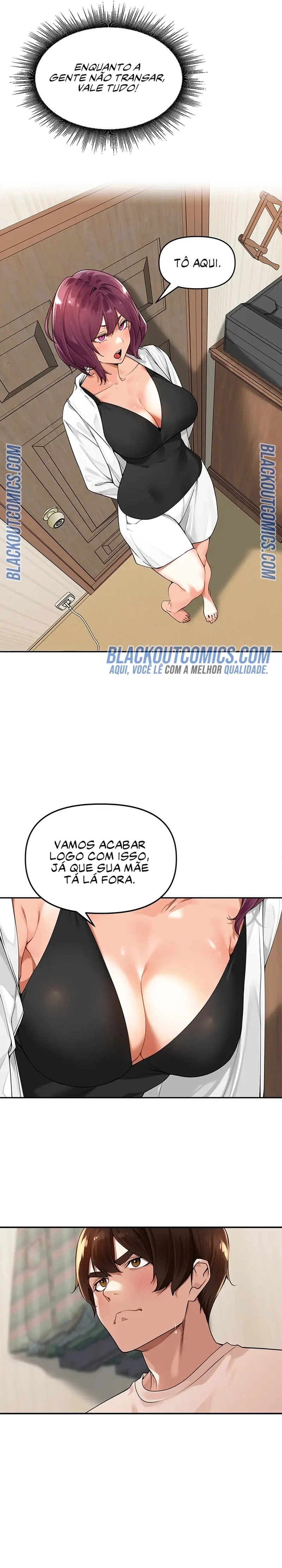 A Lei Especial da Aldeia Capítulo 7 Página 17