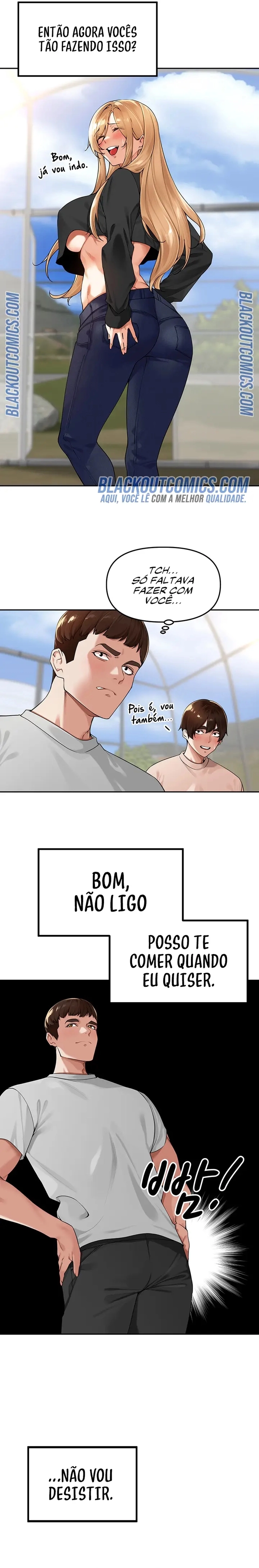 A Lei Especial da Aldeia Capítulo 7 Página 7