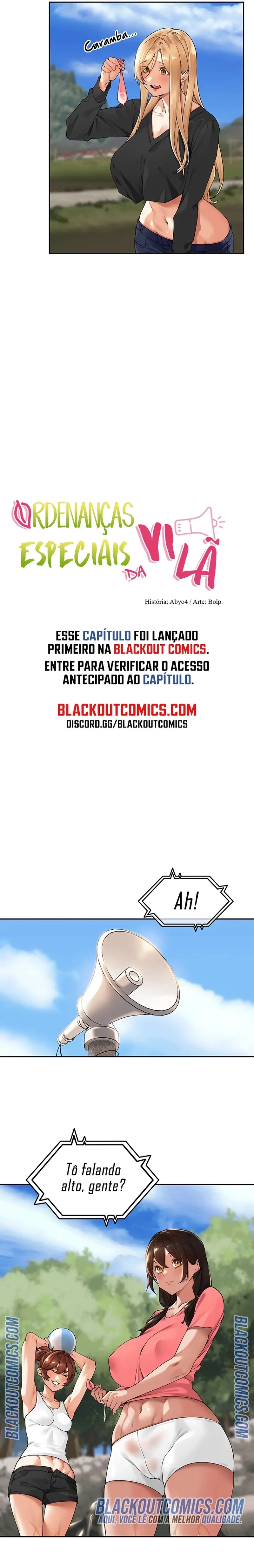 A Lei Especial da Aldeia Capítulo 7 Página 8
