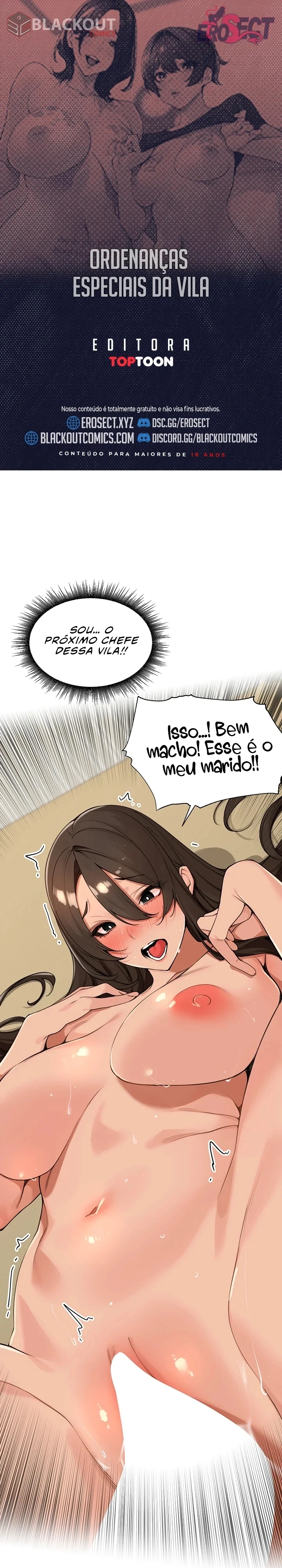 A Lei Especial da Aldeia Capítulo 70 Página 1